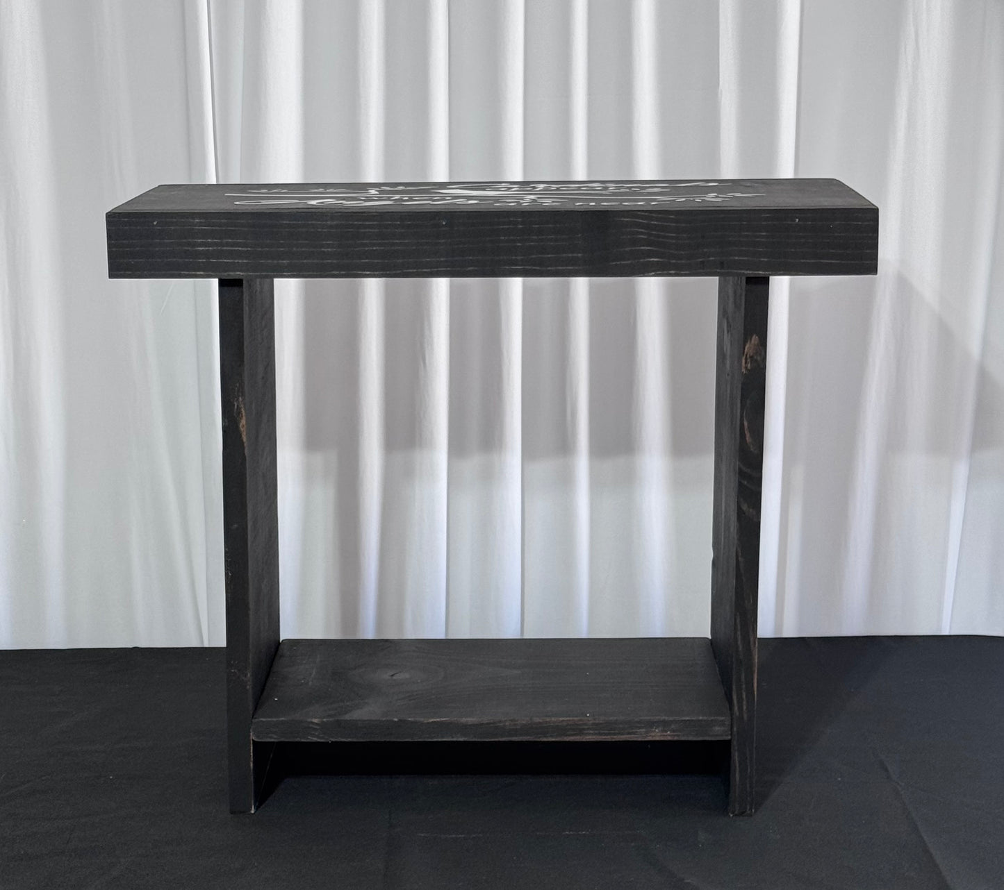 Cardinal Bench
