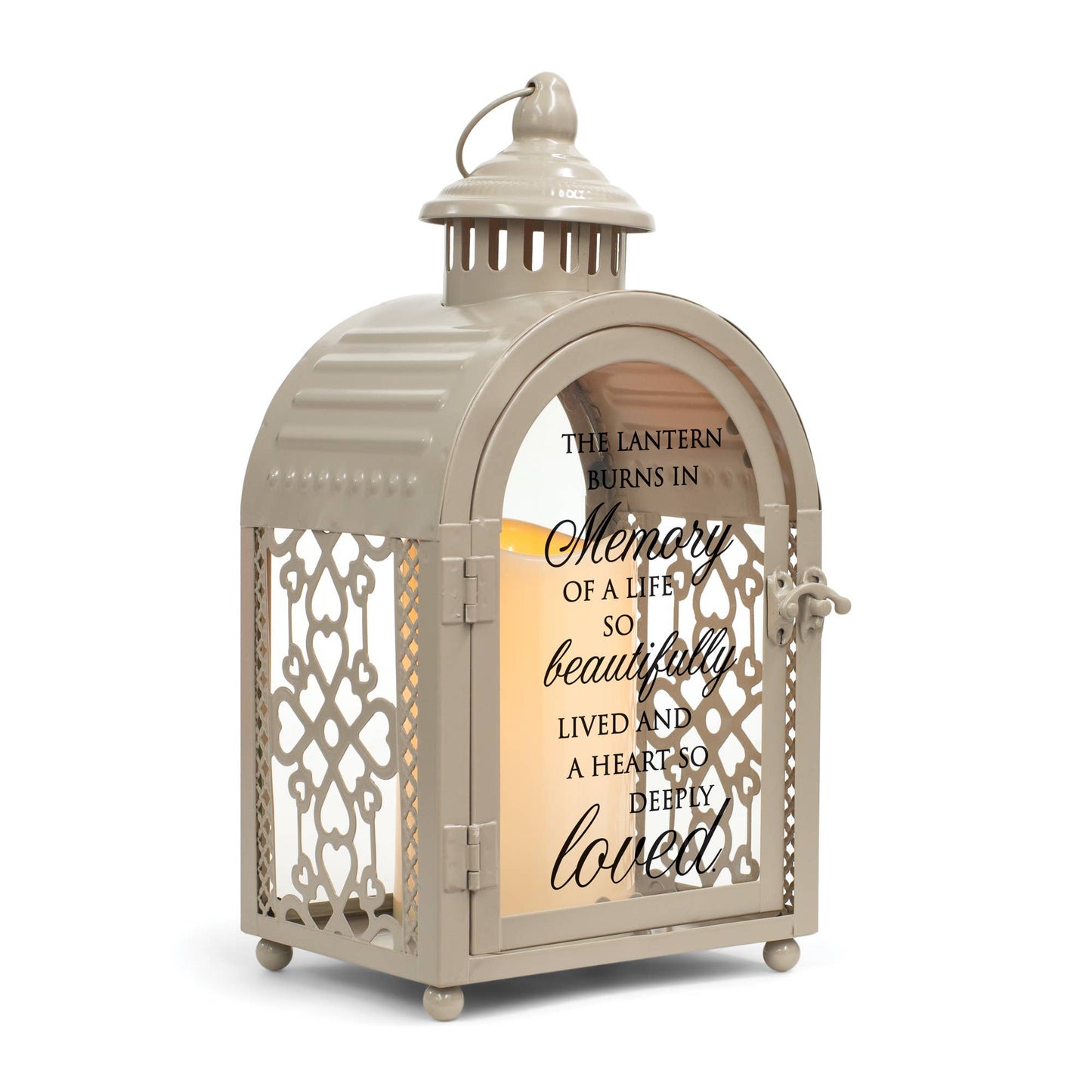 This Lantern Burns In Memory