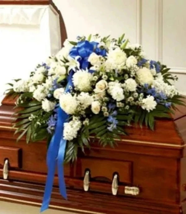 Tender Treasure Casket Spray