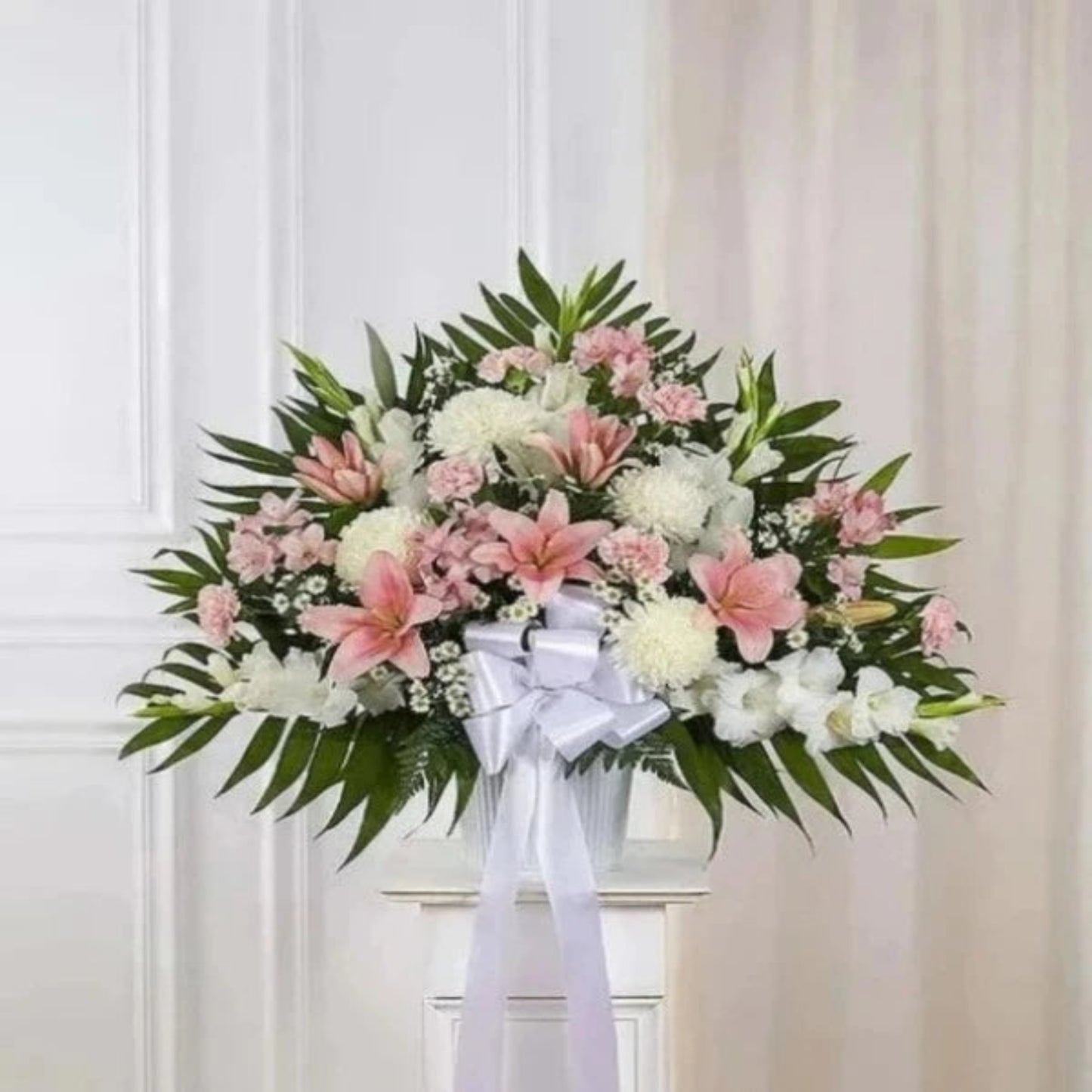 Heartfelt Sympathy Basket