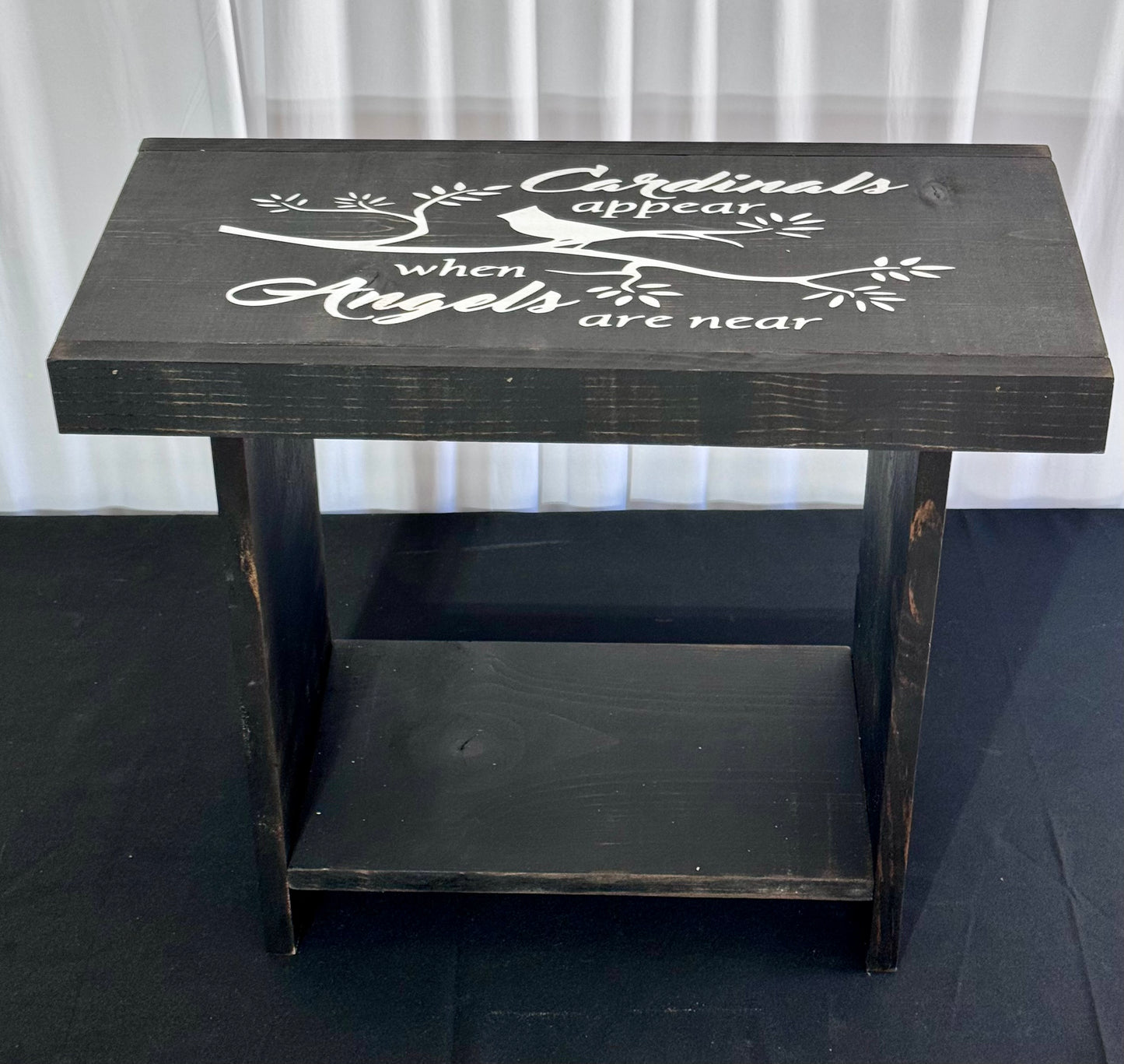 Cardinal Bench
