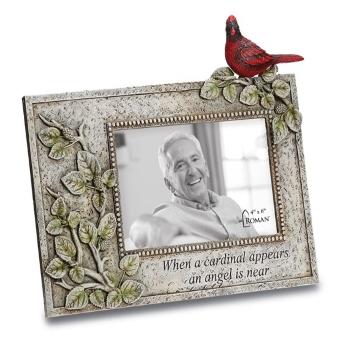 Cardinal Memorial Frame