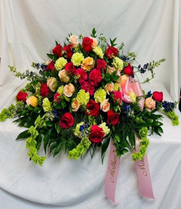 Gigi's Gratitude Casket Spray