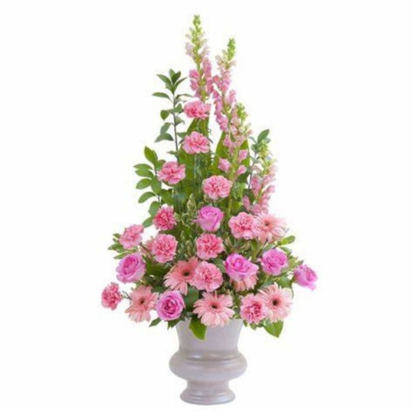 Peaceful Pink Casket Spray