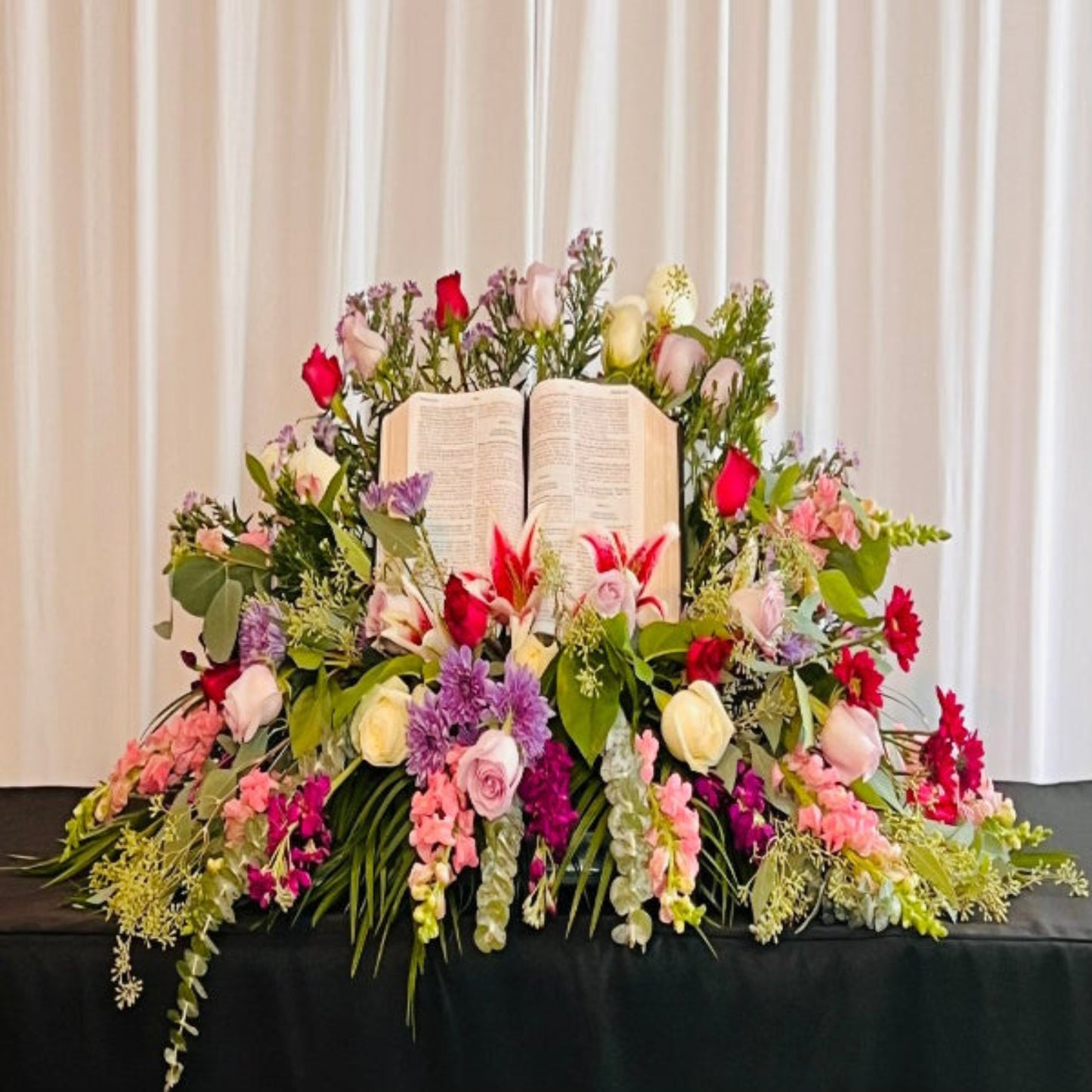 Loving Memories Customized Casket Spray