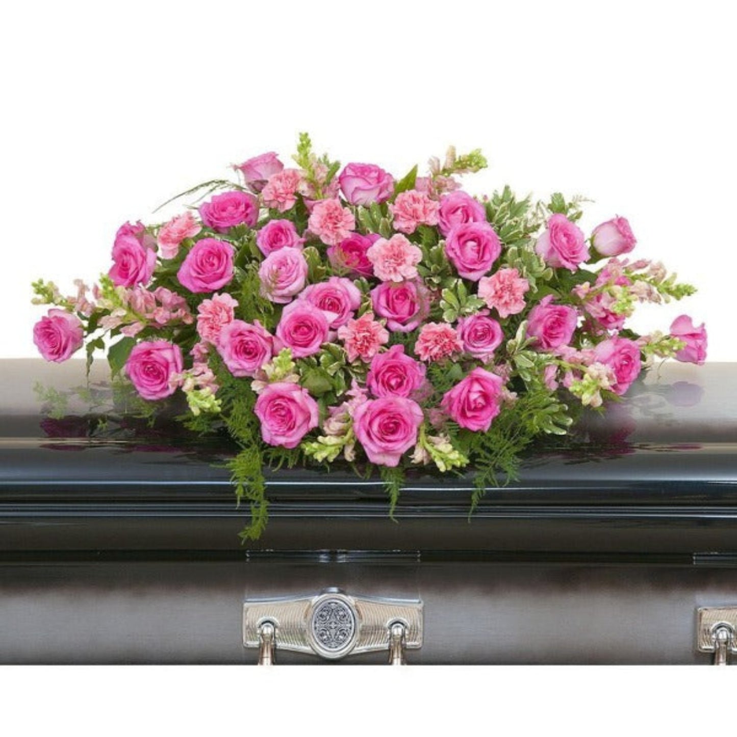 Peaceful Pink Casket Spray