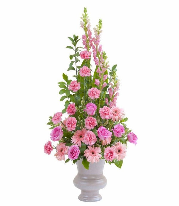 Peaceful Pink Heart