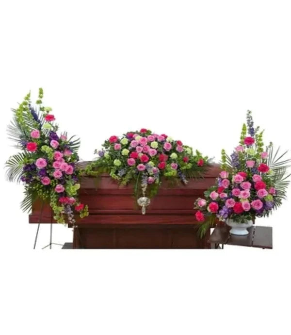 Gigi's Gratitude Casket Spray