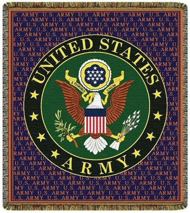 United States Army Throw