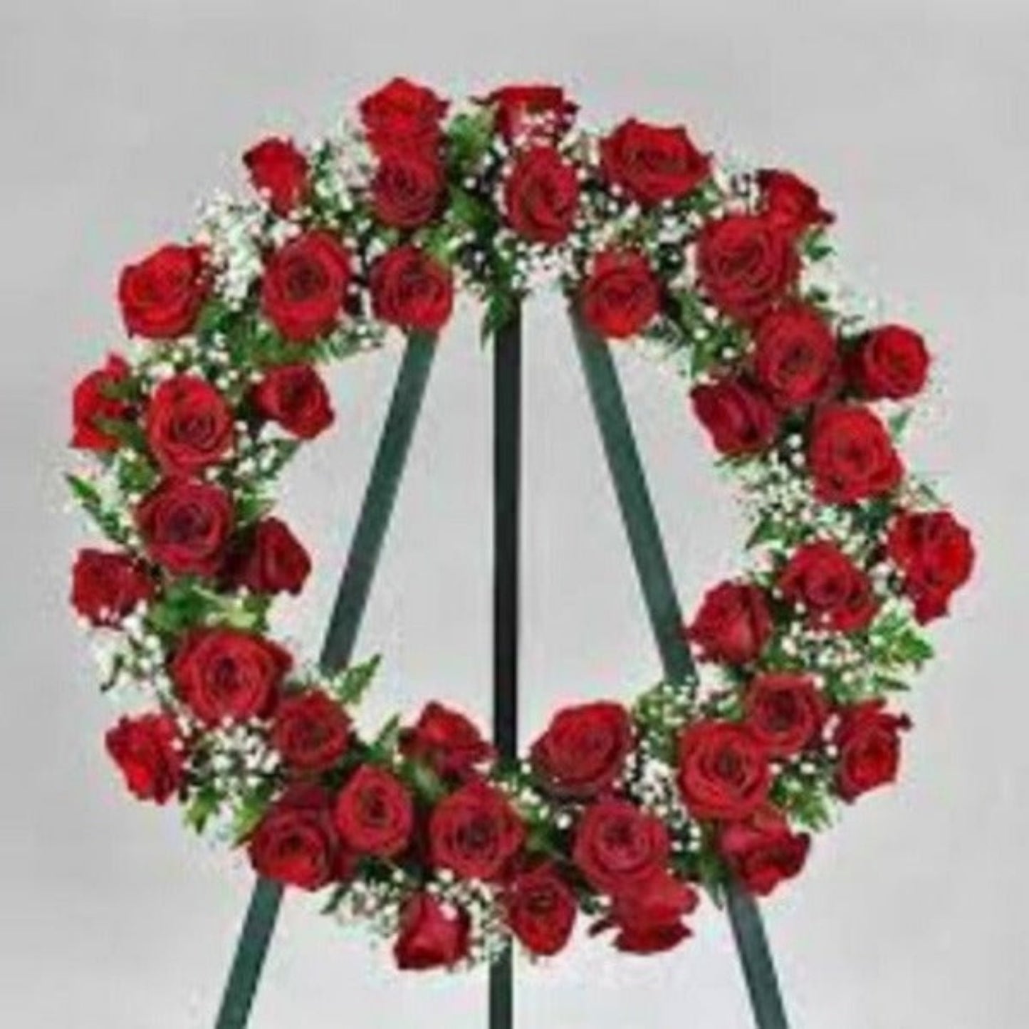 Ring of Roses Wreath