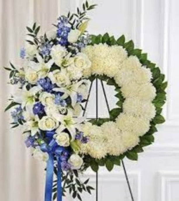 Tender Treasure Wreath