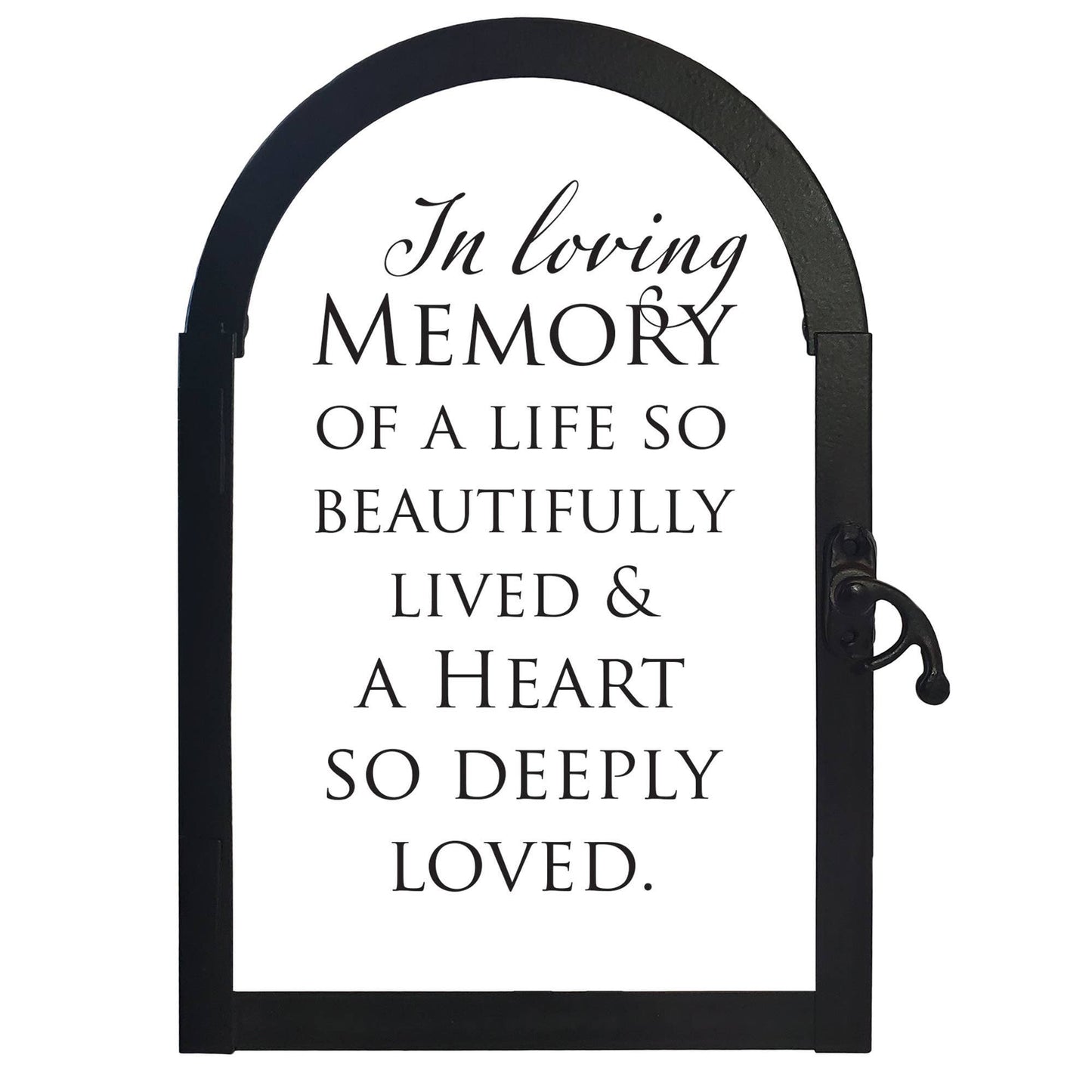 In Loving Memory