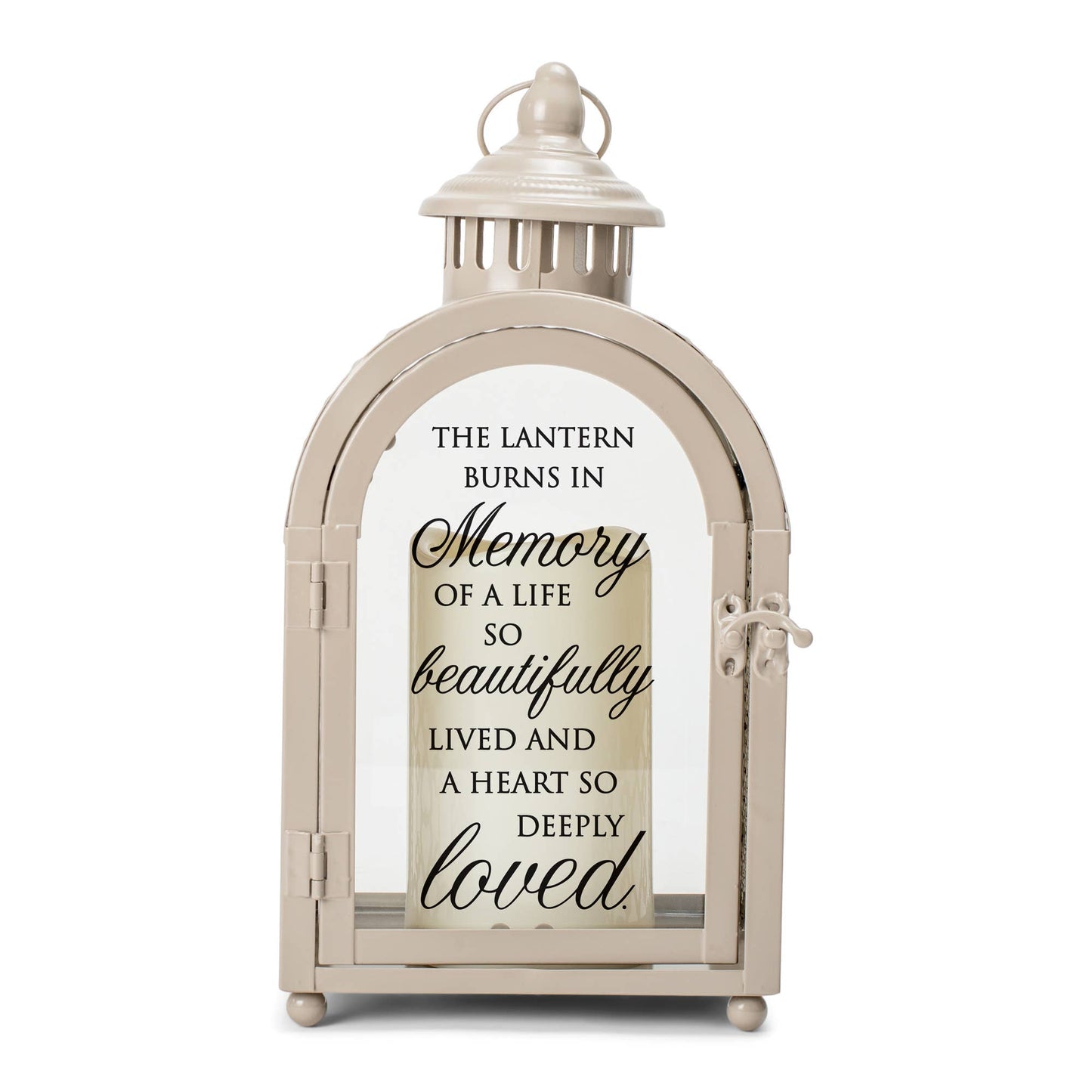 This Lantern Burns In Memory