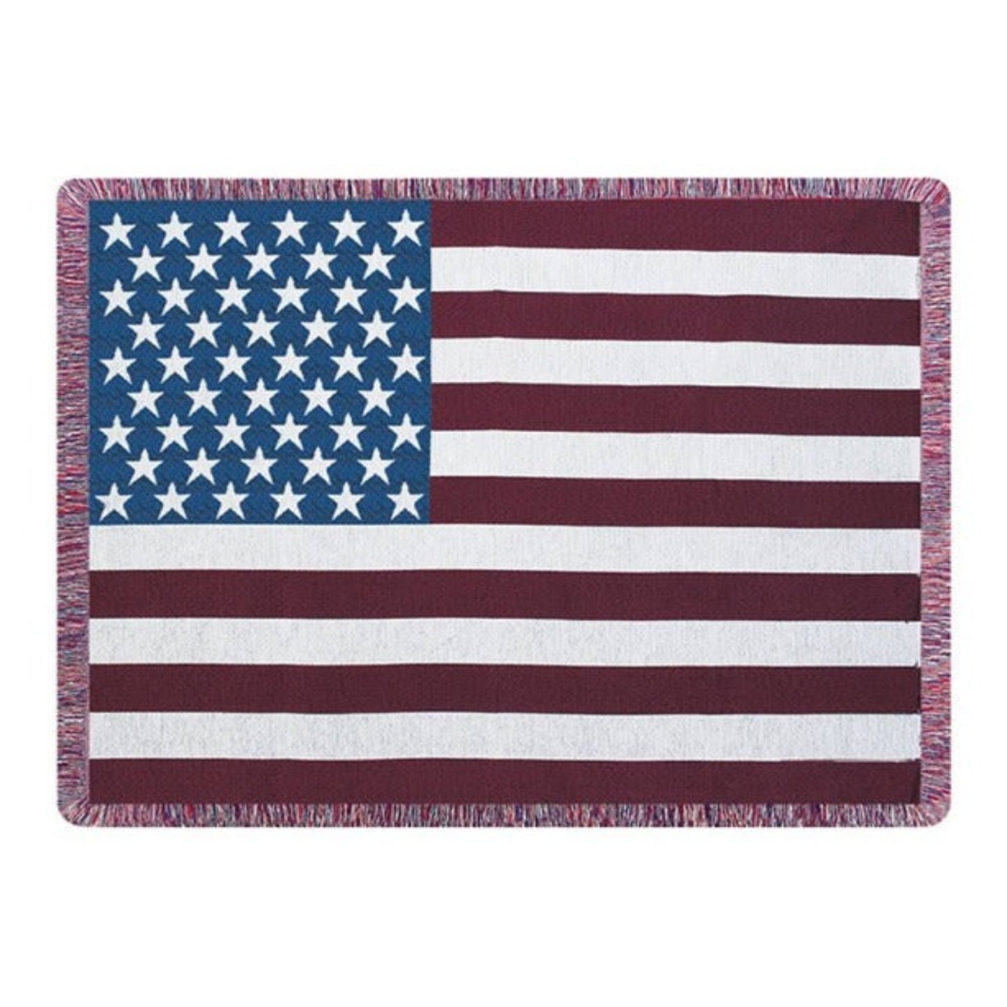American Flag Throw