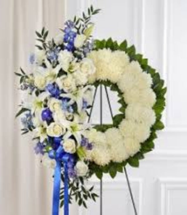 Tender Treasure Casket Spray