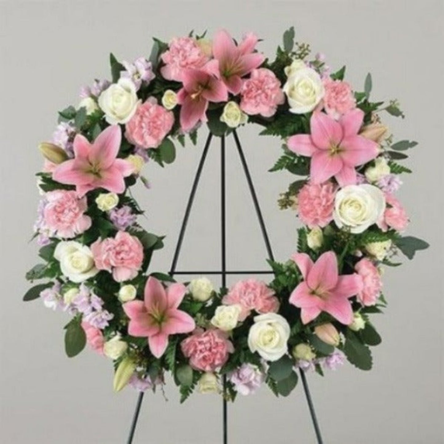 Secret Garden Wreath