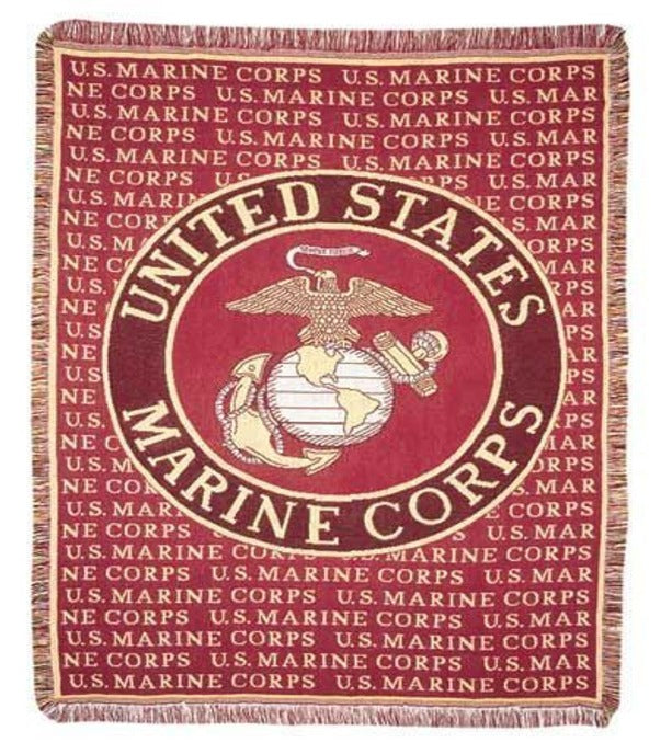 United States Marine Corps Throw