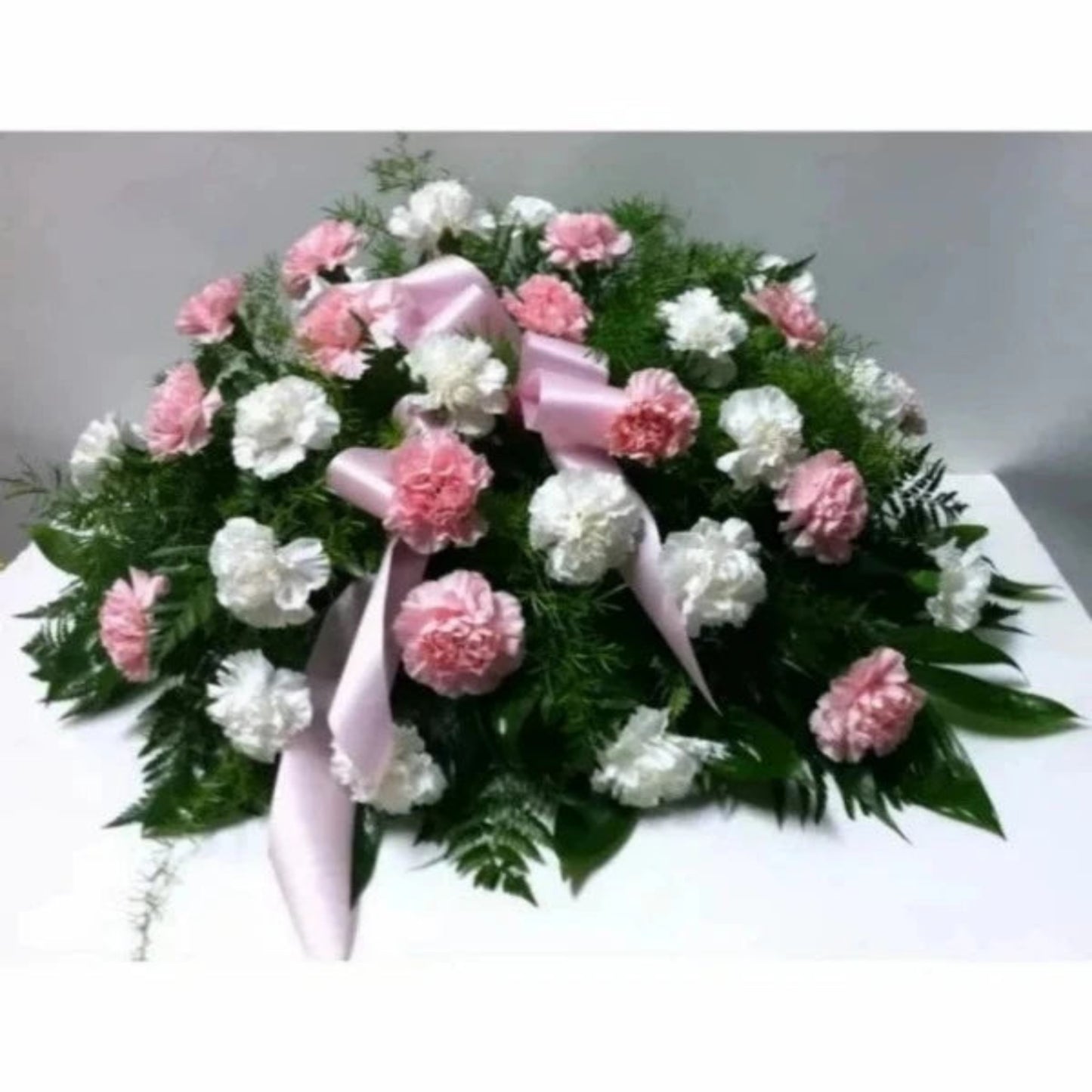 Delicate Casket Spray