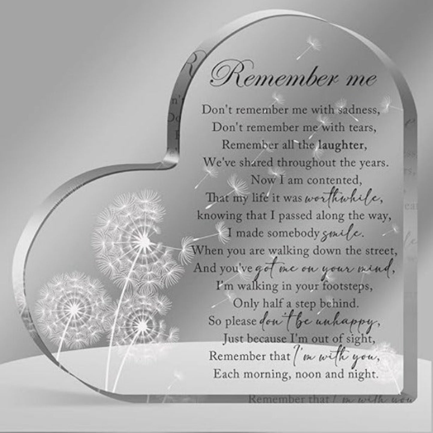 Remember