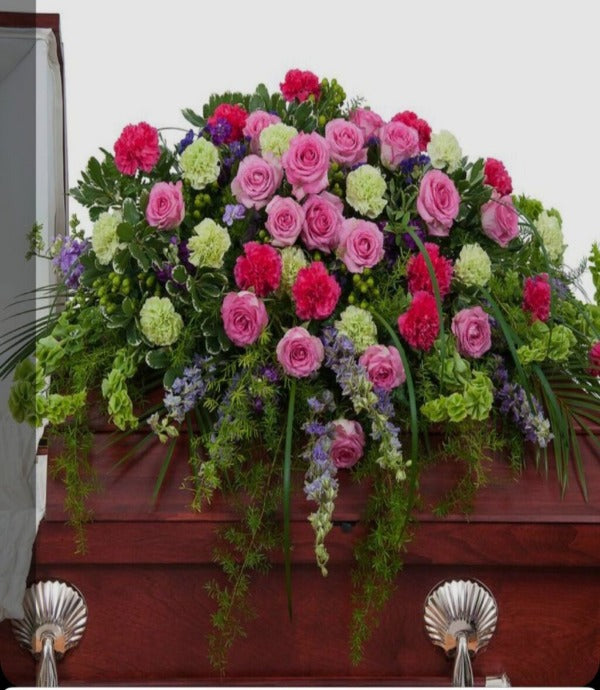 Gigi's Gratitude Casket Spray