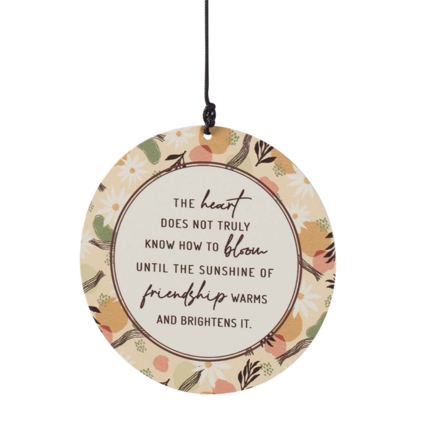 Heart of a Friend Wind Chime