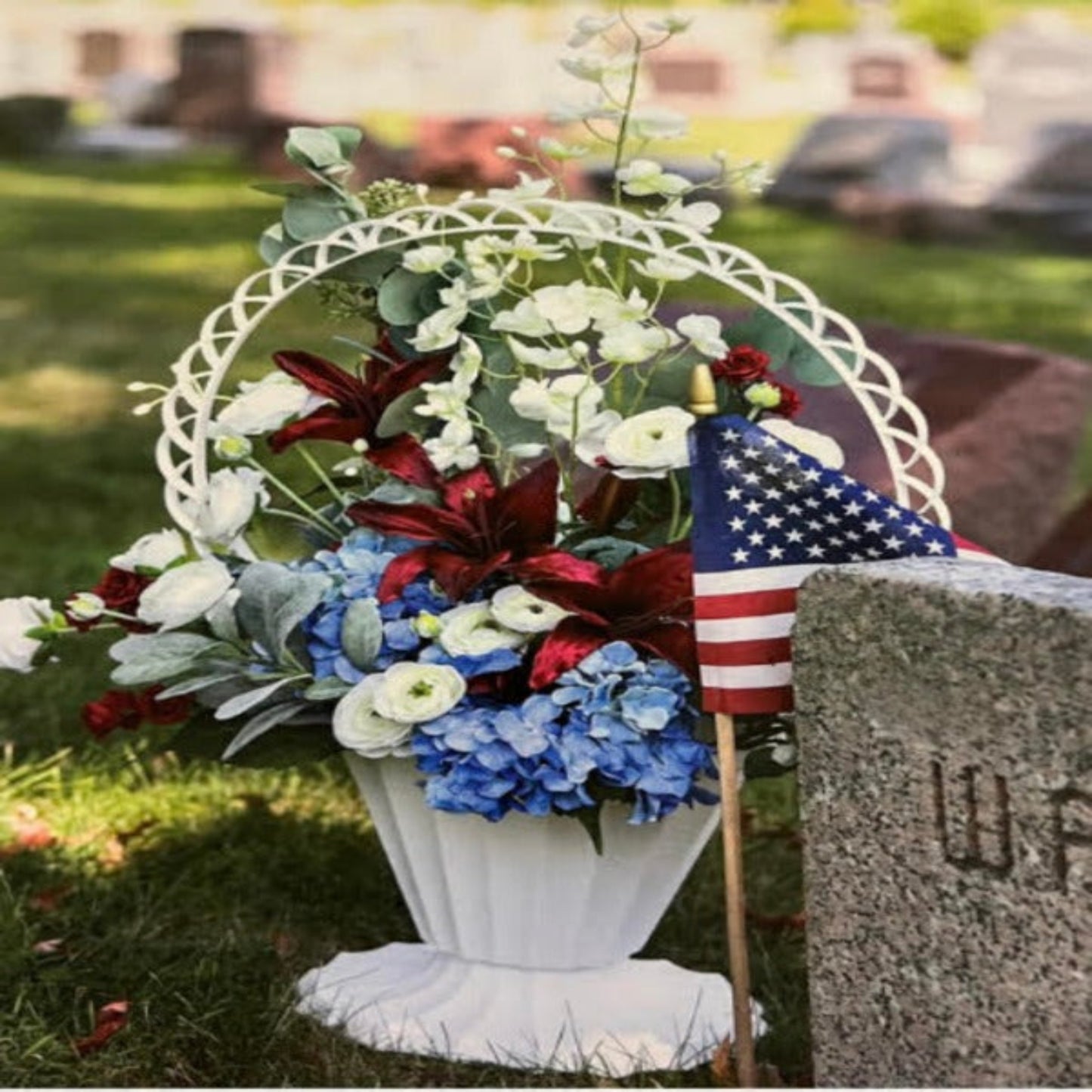 Distinguished Service wreath
