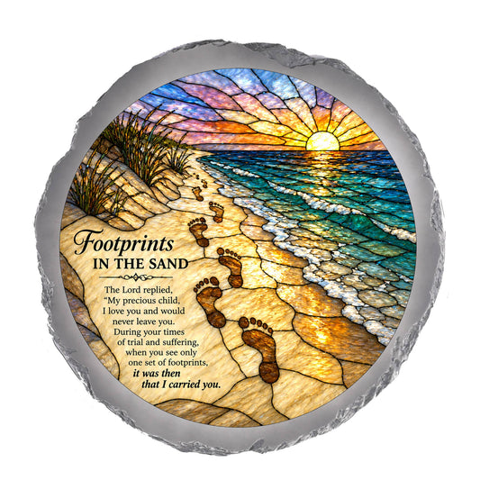 Footprints In The Sand