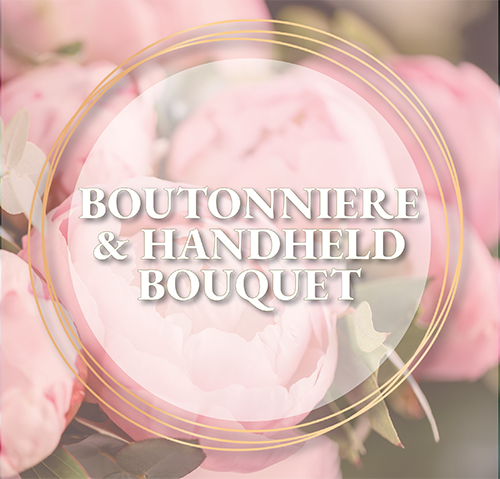 Boutonniere & Handheld Bouquet