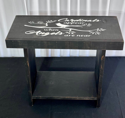 Cardinal Bench