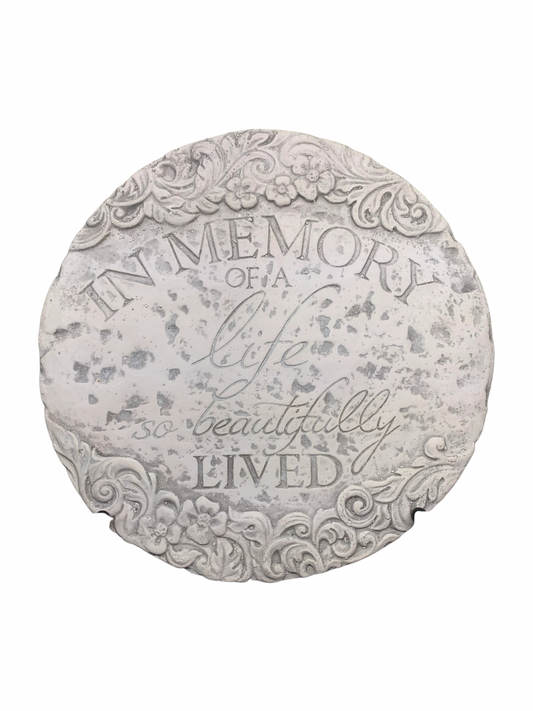 A Life Beautifully Lived Stone