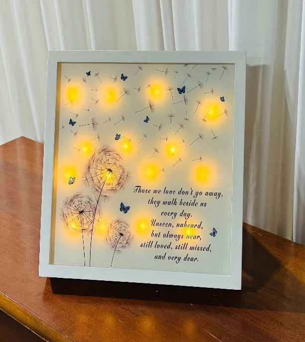 Those We Love Shadow Box