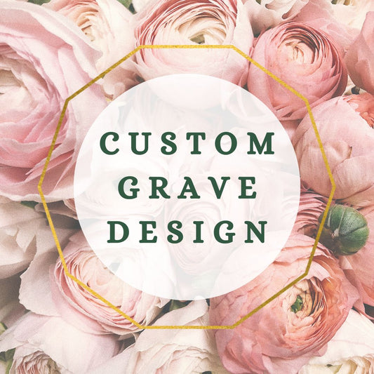 Custom Grave Design
