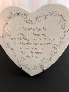 Heart Stone memorial
